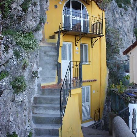 Casa Reginella - Borgo Marinaro Hotell Conca dei Marini Exteriör bild