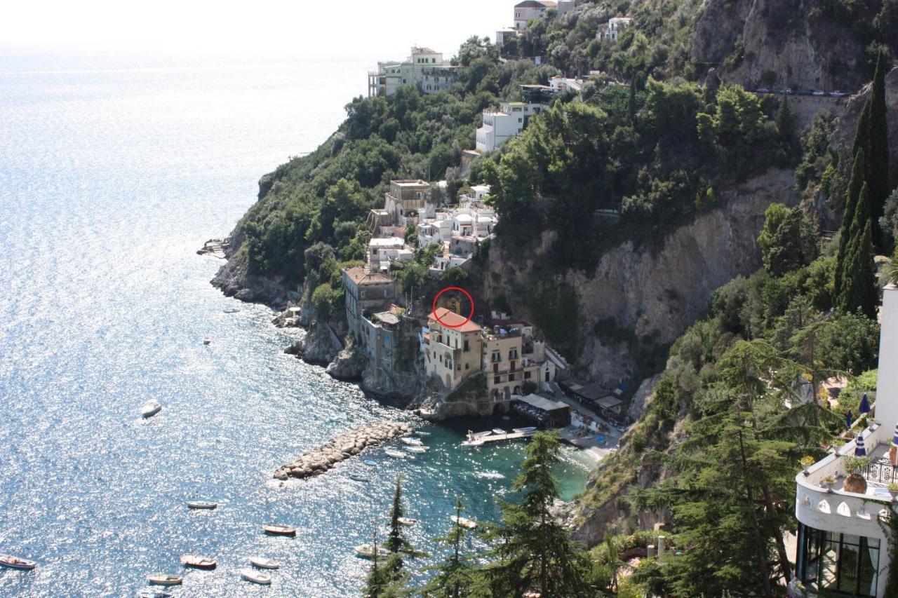 Casa Reginella - Borgo Marinaro Hotell Conca dei Marini Exteriör bild