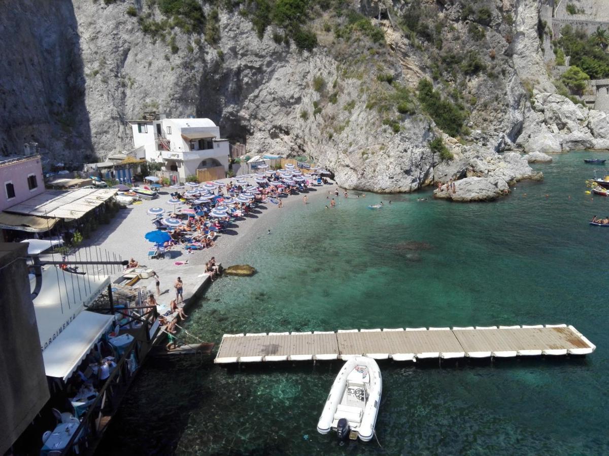 Casa Reginella - Borgo Marinaro Hotell Conca dei Marini Exteriör bild
