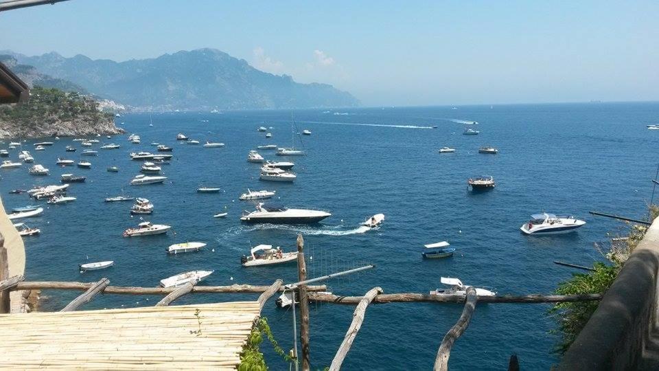 Casa Reginella - Borgo Marinaro Hotell Conca dei Marini Exteriör bild