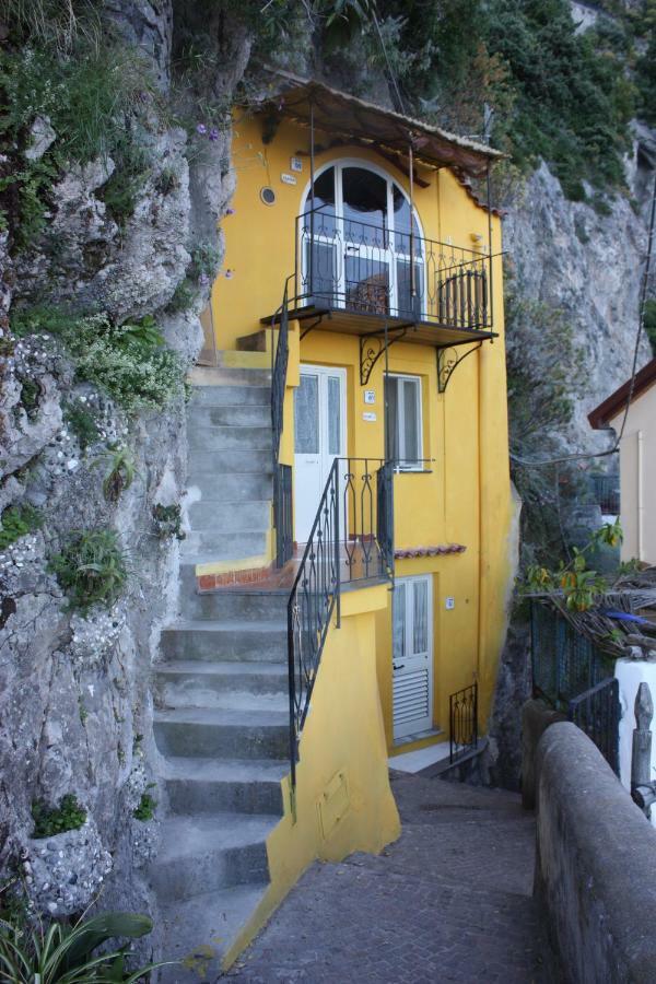 Casa Reginella - Borgo Marinaro Hotell Conca dei Marini Exteriör bild