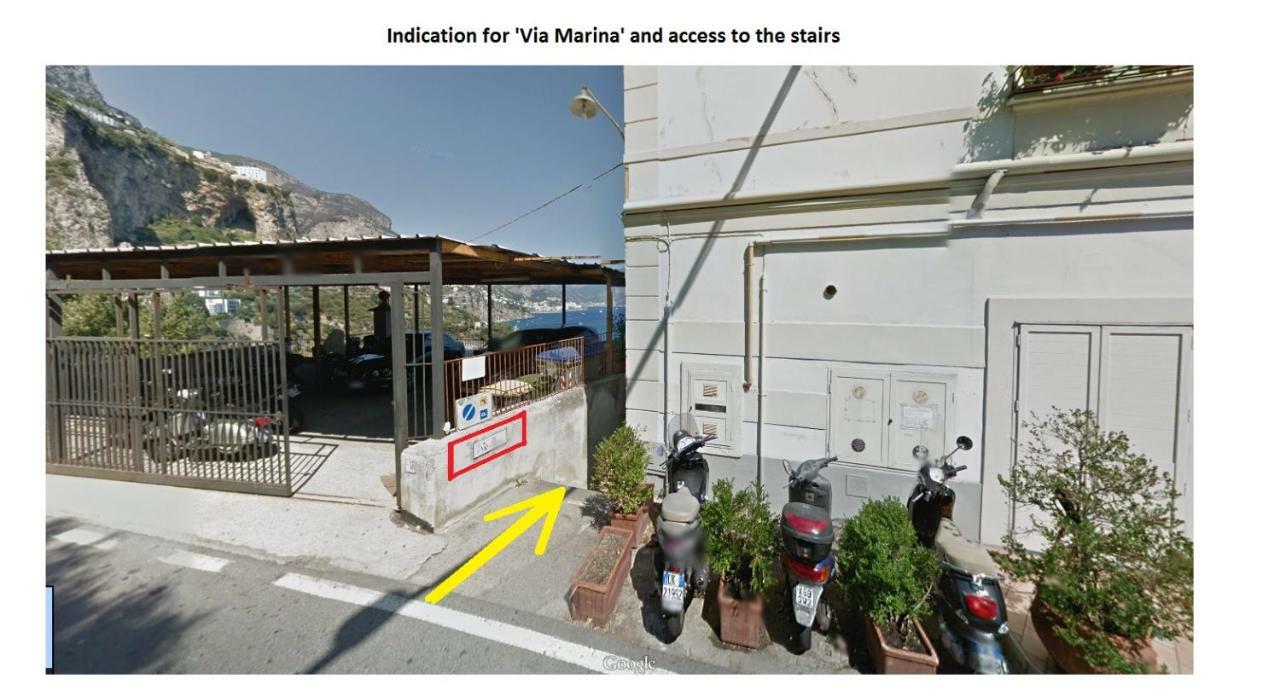 Casa Reginella - Borgo Marinaro Hotell Conca dei Marini Exteriör bild